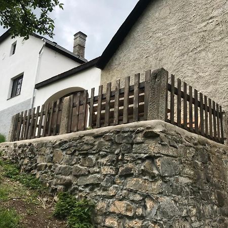 Statek U Potoka Villa Vimperk Eksteriør bilde