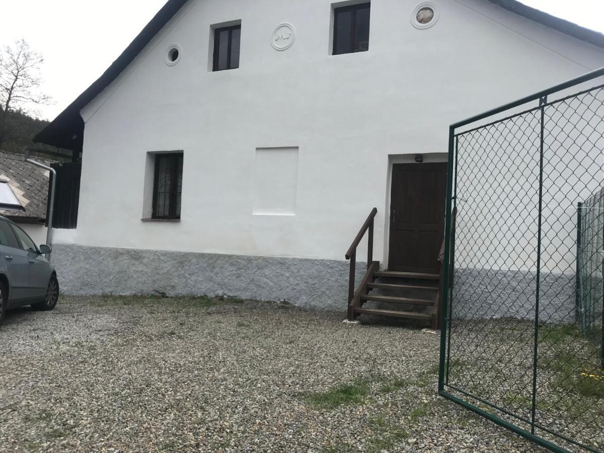 Statek U Potoka Villa Vimperk Eksteriør bilde