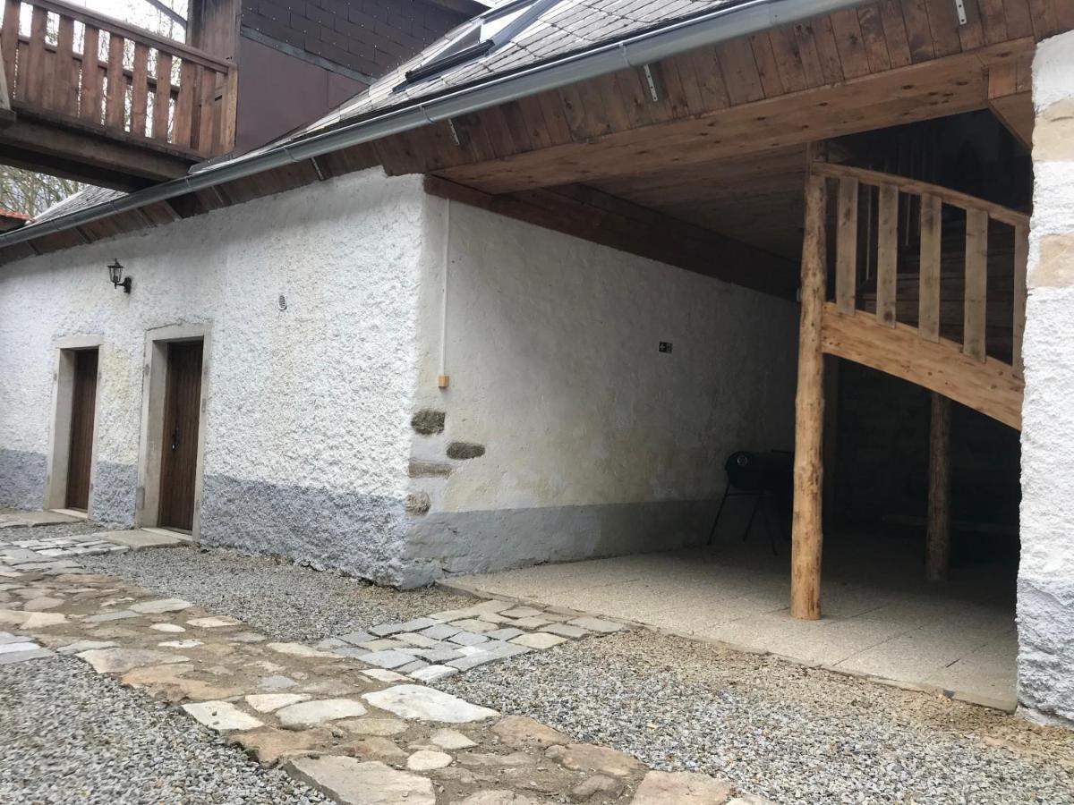Statek U Potoka Villa Vimperk Eksteriør bilde