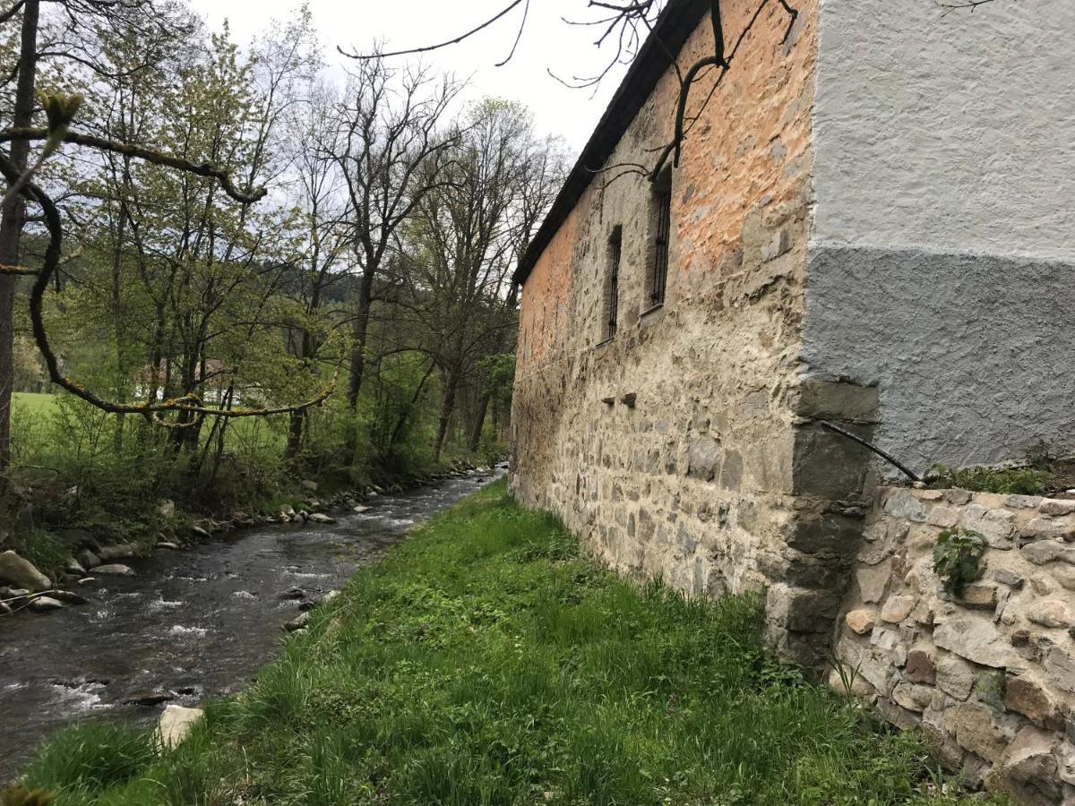 Statek U Potoka Villa Vimperk Eksteriør bilde
