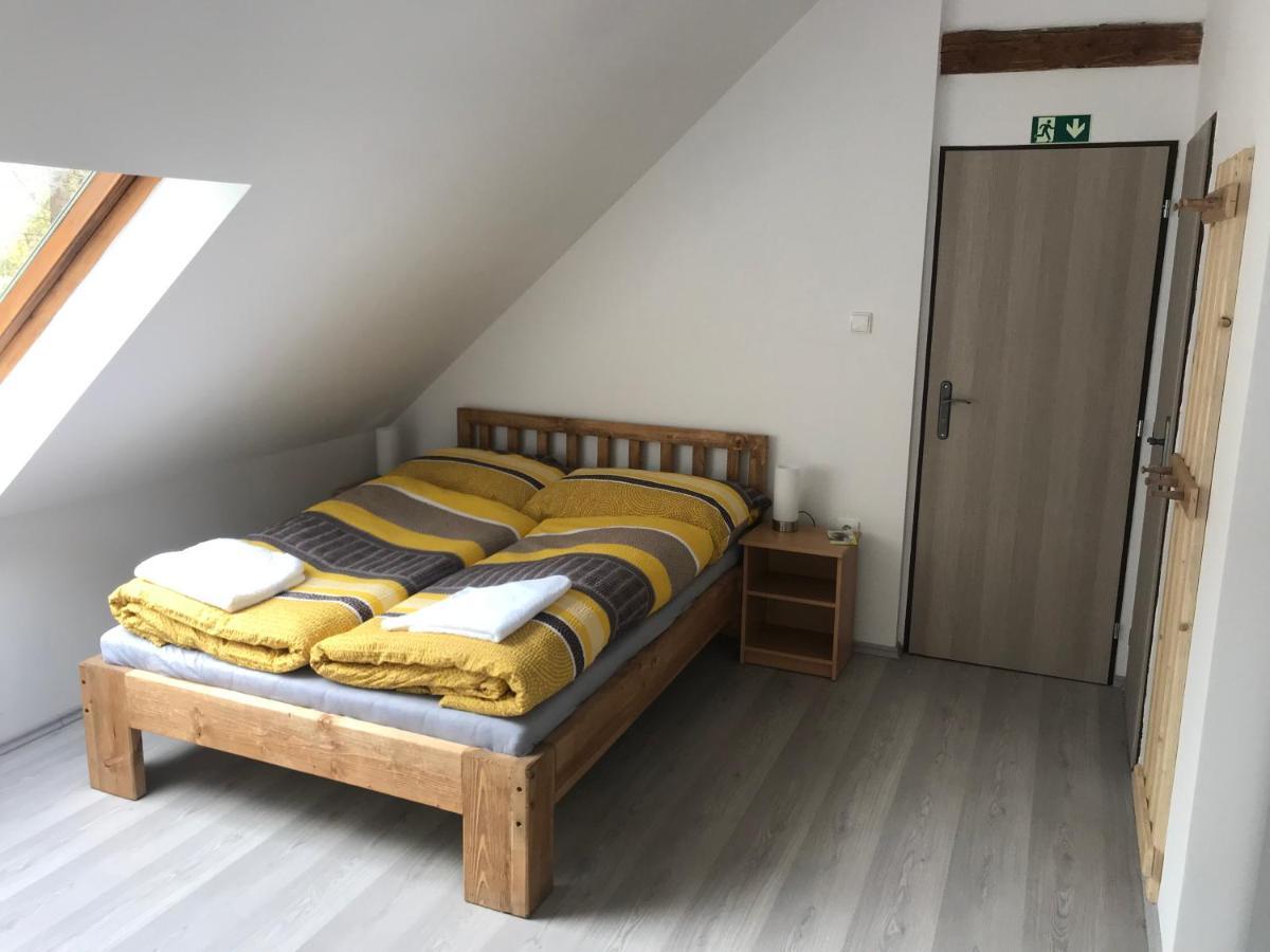 Statek U Potoka Villa Vimperk Eksteriør bilde