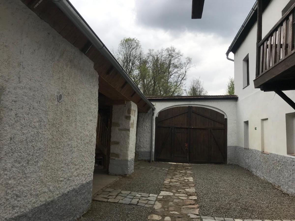 Statek U Potoka Villa Vimperk Eksteriør bilde