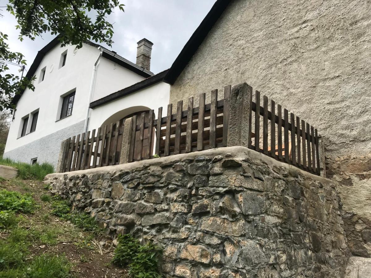 Statek U Potoka Villa Vimperk Eksteriør bilde